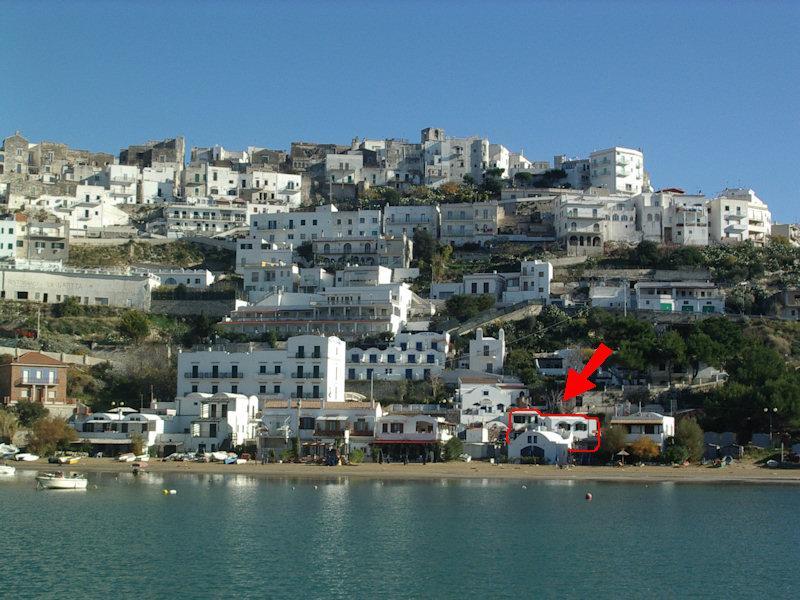 Blu Marine Casa A 10Mt Dalla Spiaggia Peschici Exterior photo
