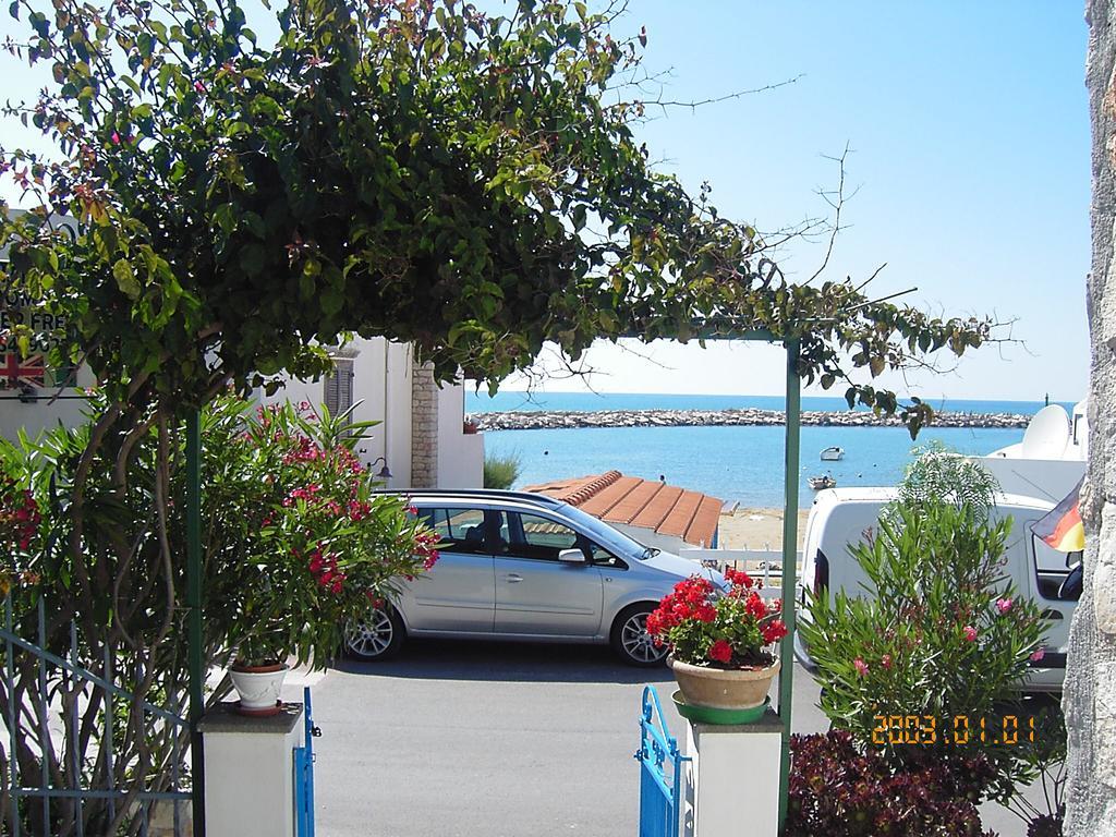 Blu Marine Casa A 10Mt Dalla Spiaggia Peschici Exterior photo