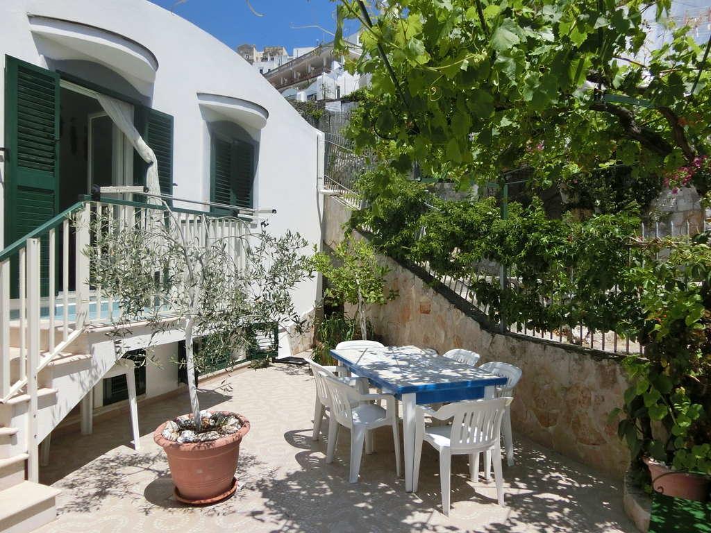 Blu Marine Casa A 10Mt Dalla Spiaggia Peschici Exterior photo