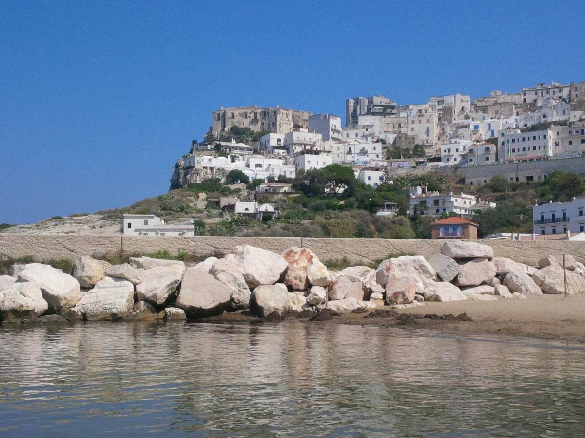 Blu Marine Casa A 10Mt Dalla Spiaggia Peschici Exterior photo